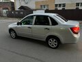 2012 Lada (ВАЗ) Granta I, серебристый, 387000 рублей - вид 4