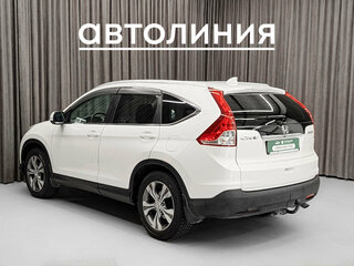 2014 Honda CR-V IV, белый, 1899000 рублей, вид 5