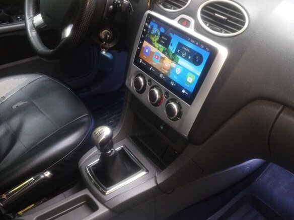 2006 Ford Focus II, чёрный - вид 9