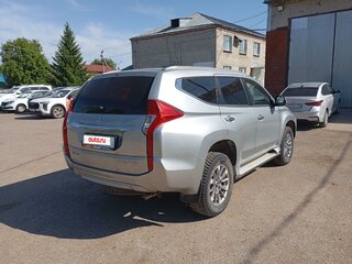 2017 Mitsubishi Pajero Sport III, серебристый, 2822700 рублей, вид 3