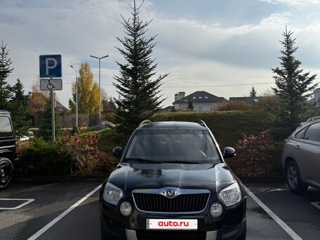 2012 Skoda Yeti I, чёрный, 720000 рублей, вид 1