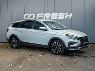 2024 Lada (ВАЗ) Vesta SW I Рестайлинг (NG), белый, 1499000 рублей, вид 1
