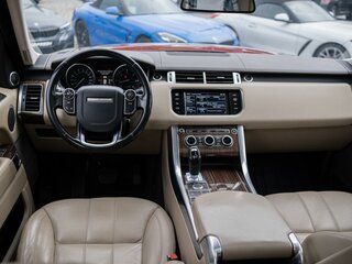 2014 Land Rover Range Rover IV, красный, 3199000 рублей, вид 5