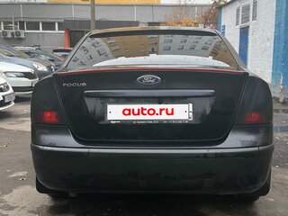 2007 Ford Focus II, чёрный, 400000 рублей, вид 2
