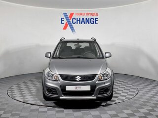 2008 Suzuki SX4 I (Classic), серый, 595000 рублей, вид 2