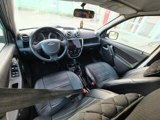 2013 Lada (ВАЗ) Granta I, бежевый, 190000 рублей, вид 4