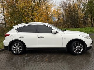 2012 Infiniti EX25 I (J50), белый, 1350000 рублей, вид 4