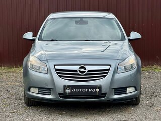 2012 Opel Insignia I, серый, 999777 рублей, вид 2