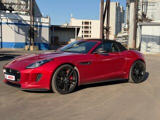 2013 Jaguar F-Type V8 S I, красный, 6100000 рублей, вид 5