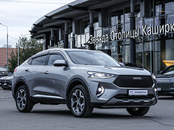 2020 Haval F7x I, серый, 1660000 рублей - вид 2