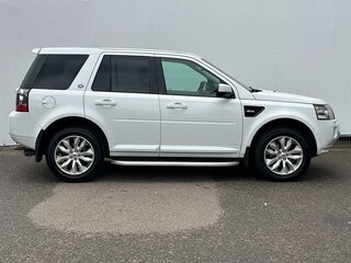 2014 Land Rover Freelander II Рестайлинг 2, белый, 1550000 рублей, вид 4