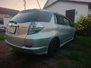 2012 Honda Fit Shuttle I, серый, 966000 рублей, вид 5