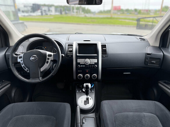 2011 Nissan X-Trail II Рестайлинг, серебристый, 1150000 рублей - вид 8