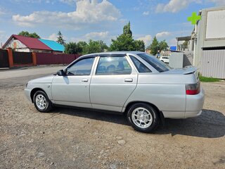 2004 Lada (ВАЗ) 2110, серебристый, 155000 рублей, вид 3
