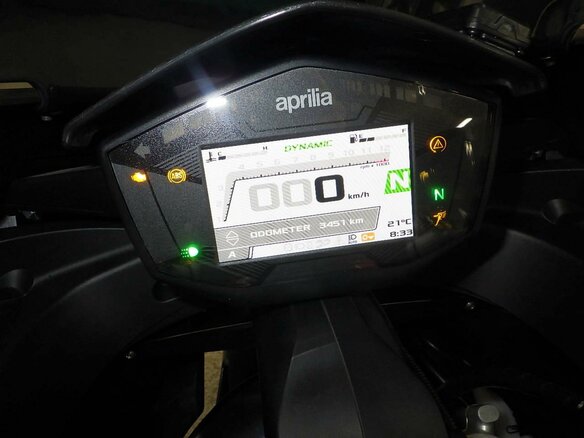 2022 Aprilia RS 660, чёрный, 1149000 рублей - вид 8