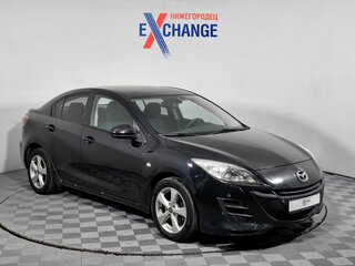 2009 Mazda 3 II (BL), чёрный, 679000 рублей, вид 3