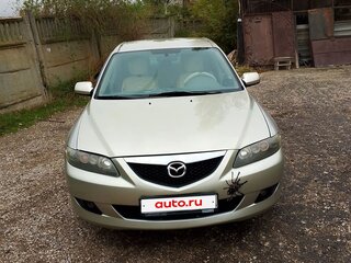 2005 Mazda 6 I (GG) Рестайлинг, золотистый, 550000 рублей, вид 1