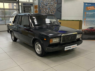 2011 Lada (ВАЗ) 2107, зелёный, 130000 рублей, вид 3