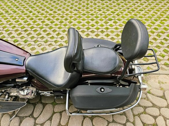2008 Yamaha XV 1900, красный, 785000 рублей - вид 8
