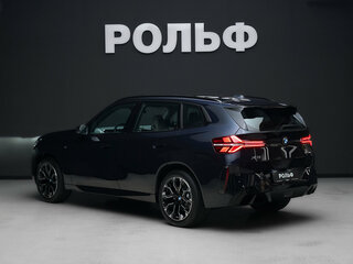2026 BMW X3 Long 30L xDrive IV (G45/G48), чёрный, 7390000 рублей, вид 4