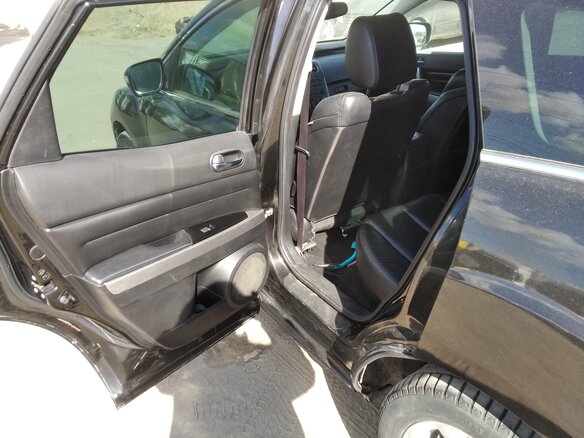 2010 Mazda CX-7 I Рестайлинг, чёрный, 580000 рублей - вид 5