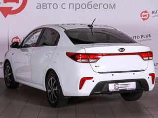 2017 Kia Rio IV, белый, 1348000 рублей, вид 2