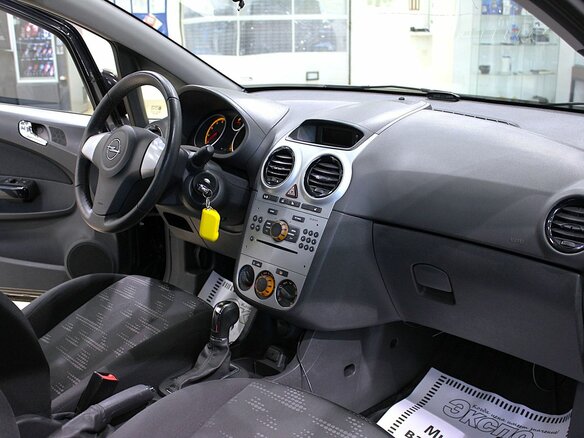 2012 Opel Corsa D Рестайлинг II, чёрный, 560000 рублей - вид 11