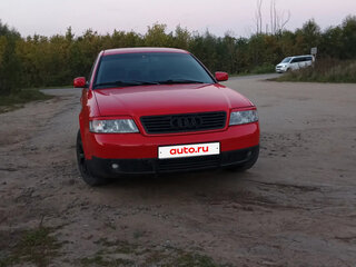 1998 Audi A6 II (C5), красный, 500000 рублей, вид 1