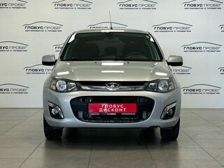2014 Lada (ВАЗ) Kalina II, серебристый, 470000 рублей, вид 3