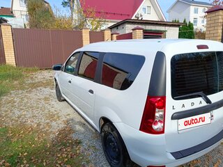 2024 Lada (ВАЗ) Largus I Рестайлинг, белый, 1310000 рублей, вид 3