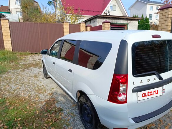 2024 Lada (ВАЗ) Largus I Рестайлинг, белый, 1310000 рублей - вид 5