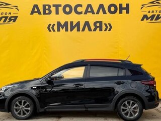 2021 Kia Rio X IV Рестайлинг, чёрный, 1590000 рублей, вид 3