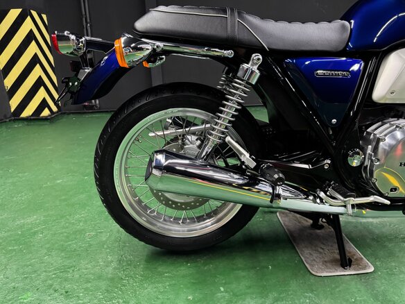 2021 Honda CB 1100, синий, 1450000 рублей - вид 12