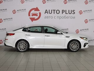 2018 Kia Optima IV Рестайлинг, белый, 1899000 рублей, вид 5