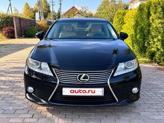 2012 Lexus ES 350 VI, чёрный, 1999000 рублей, вид 1