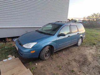 2001 Ford Focus I (North America), серый, 300000 рублей, вид 3