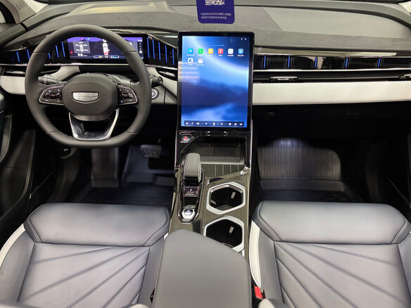 2026 Geely Atlas II, белый, 3449990 рублей - вид 13