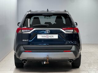2020 Toyota RAV4 V (XA50), синий, 2490000 рублей, вид 3