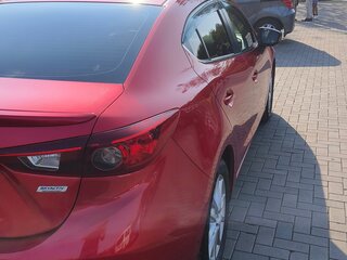 2014 Mazda 3 III (BM), красный, 1300000 рублей, вид 3
