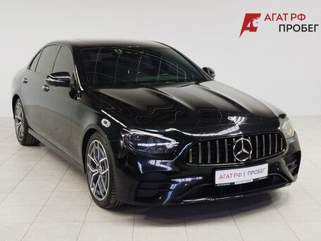 2021 Mercedes-Benz E-Класс 220 d V (W213, S213, C238), чёрный, 4014000 рублей, вид 3