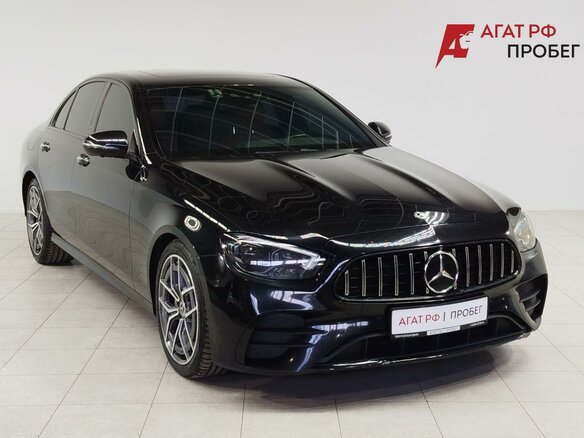 2021 Mercedes-Benz E-Класс 220 d V (W213, S213, C238), чёрный - вид 2