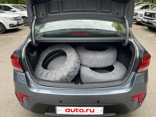 2017 Kia Rio IV, серый, 1180000 рублей, вид 5