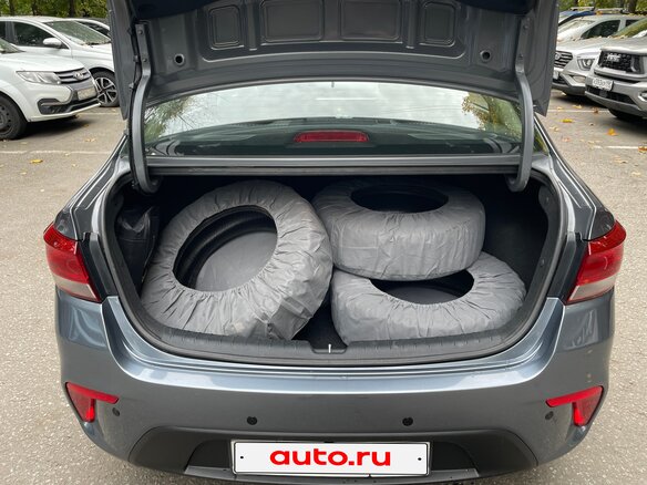 2017 Kia Rio IV, серый, 1180000 рублей - вид 4
