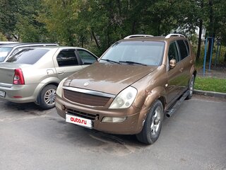 2004 SsangYong Rexton I, бежевый, 600000 рублей, вид 1