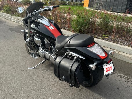 2010 Suzuki Boulevard M109R, чёрный, 1100000 рублей, вид 4