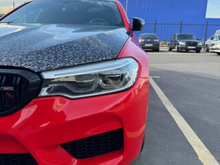 2018 BMW 5 серии 540i xDrive VII (G30/G31/G38), чёрный, 4700000 рублей, вид 5