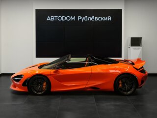 2026 McLaren 750S, оранжевый, 42900000 рублей, вид 3