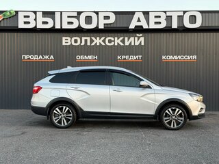 2022 Lada (ВАЗ) Vesta SW I, серебристый, 1350000 рублей, вид 3