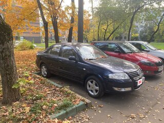 2012 Nissan Almera Classic I, синий, 720000 рублей, вид 2