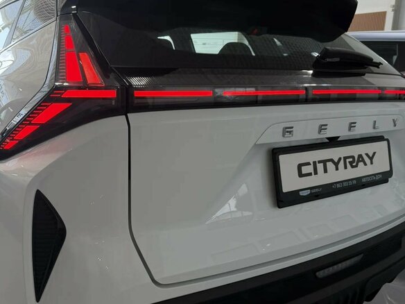 2026 Geely Cityray, белый, 3204990 рублей - вид 13
